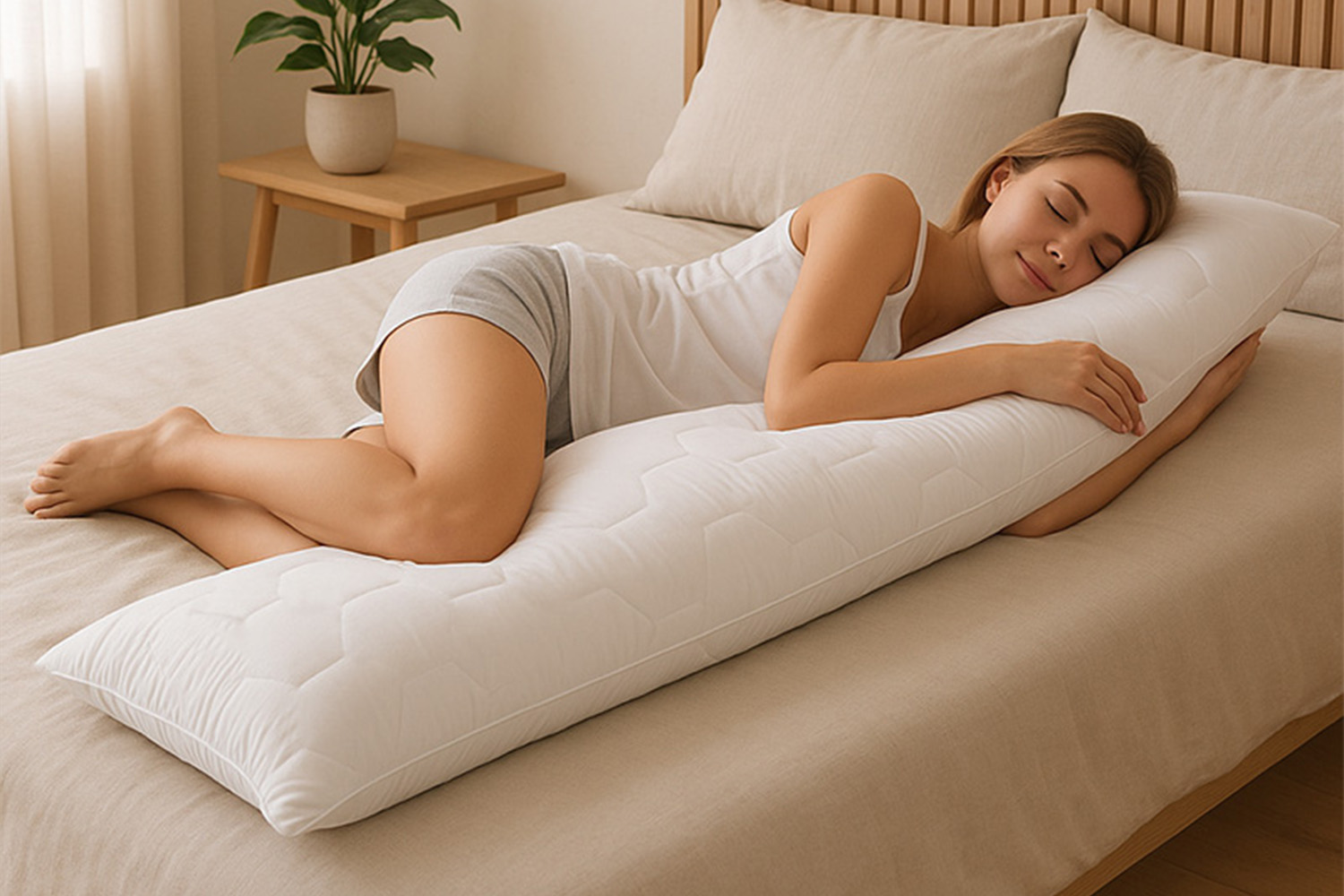 Lichaamskussen Sky - Vitality Pur