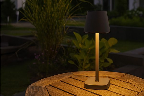 Draadloze dimbare tafellamp Lume – FlinQ