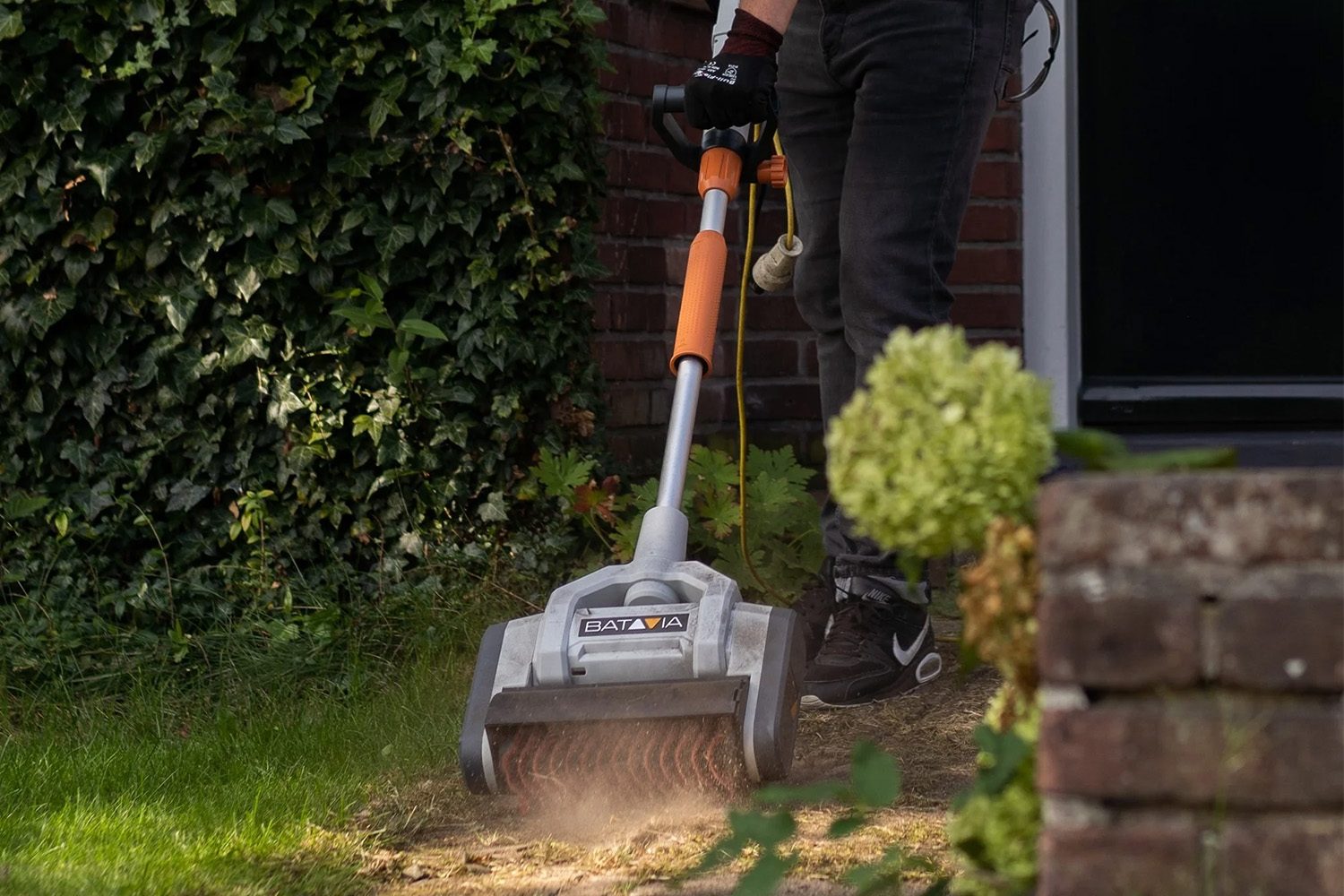 Elektrische terrasreiniger Maxxbrush - Batavia