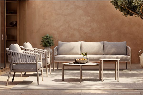 Luxe loungeset Jaya - Sun Shade
