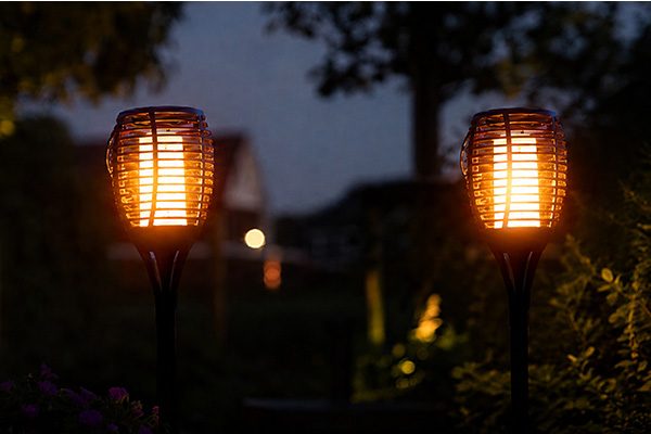Set van 2 solar fakkels - FlinQ