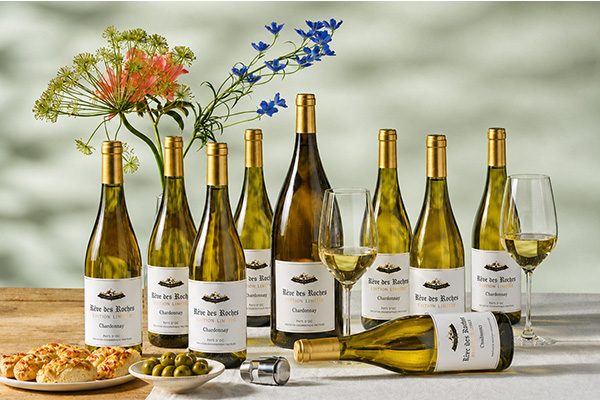 Rêve des Roches Chardonnay - 8 flessen + gratis m