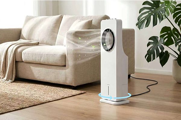 Bladeless ventilator met waterkoeling - Hyundai
