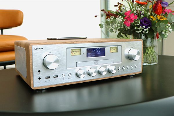 Alles-in-één muzieksysteem - Lenco