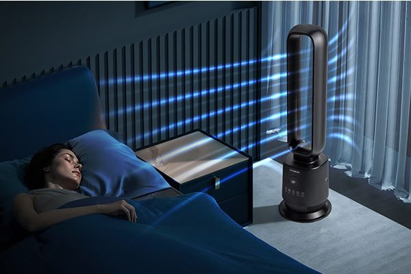 Bladeless ventilator premium - Hyundai Electronics