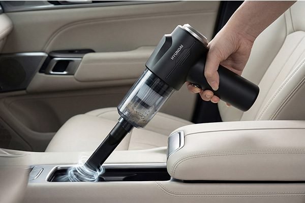 2-in-1 handstofzuiger met oplaadstation - Hyundai