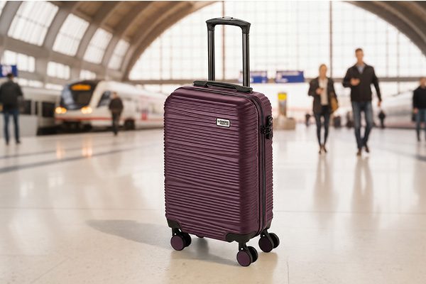 Compacte hardcase trolley Durbuy – Princess Trav