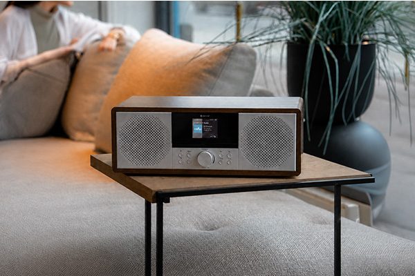 Muzieksysteem met internetradio, DAB+, FM en cd-sp