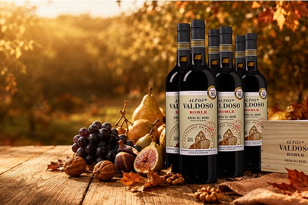 Altos de Valdoso Ribera del Duero Roble - kist van