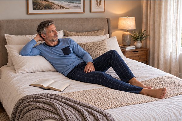 Pyjama voor heren – Comfort Essentials