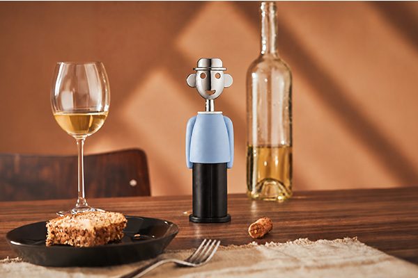 Design kurkentrekker Alessandro Mendini - Alessi