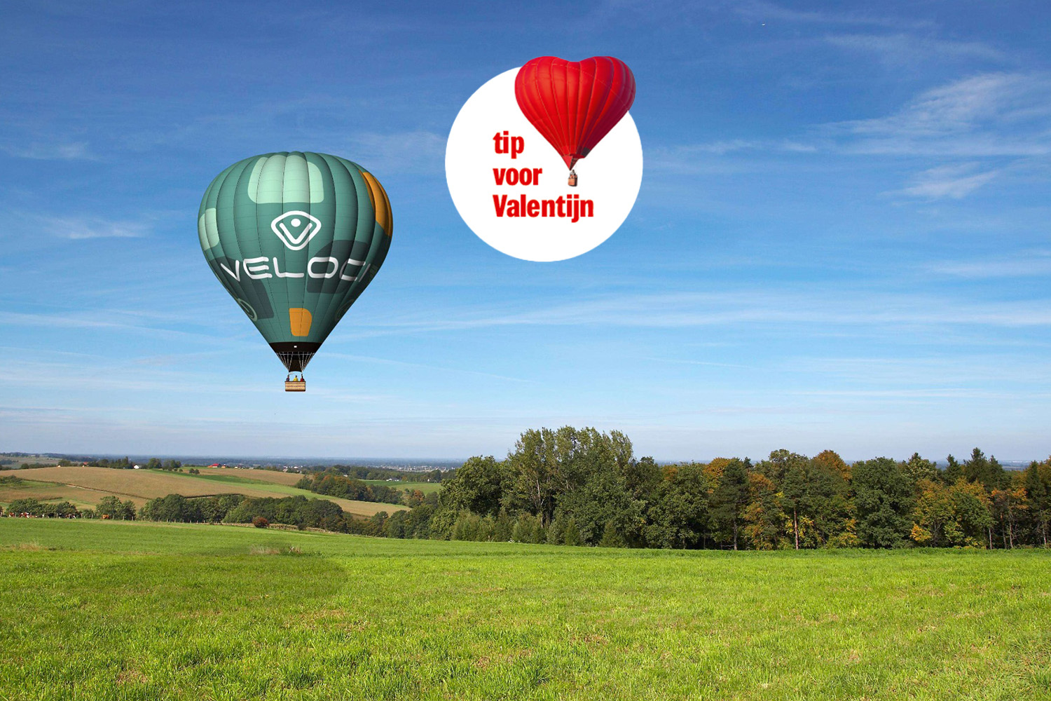 Geniet samen van een exclusieve ballonvaart