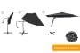 Zweefparasol 3 meter thumbnail