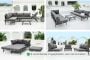 Loungeset met zonnebed Modica thumbnail