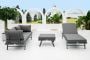 Loungeset met zonnebed Modica thumbnail