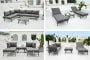 Loungeset met zonnebed Modica thumbnail