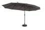 Dubbele parasol met hoes thumbnail