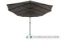 Dubbele parasol met hoes thumbnail