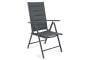 Set van 2 tuinstoelen met vulling thumbnail