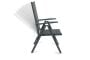 Set van 2 tuinstoelen met vulling thumbnail