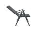 Set van 2 tuinstoelen met vulling thumbnail