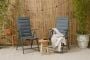 Set van 2 tuinstoelen met vulling thumbnail
