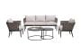 Loungeset met 2 salontafels Brezza – Feel Home thumbnail