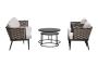 Loungeset met 2 salontafels Brezza – Feel Home thumbnail