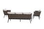 Loungeset met 2 salontafels Brezza – Feel Home thumbnail