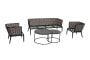 Loungeset met 2 salontafels Brezza – Feel Home thumbnail