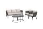 Loungeset met 2 salontafels Brezza – Feel Home thumbnail