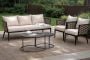 Loungeset met 2 salontafels Brezza – Feel Home thumbnail