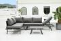 Loungeset met zonnebed Modica thumbnail