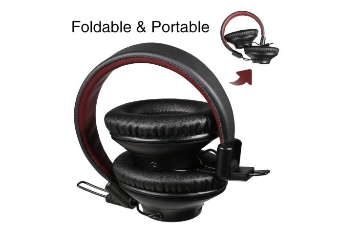 Draadloze over-ear hoofdtelefoon Stereoboomm