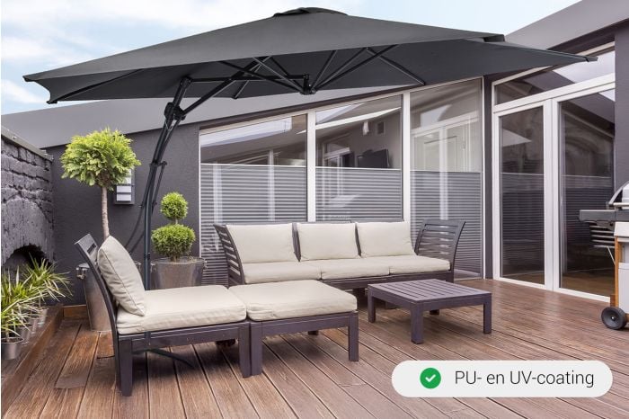 Zweefparasol 3 meter