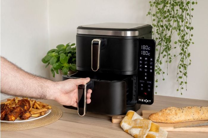 Dubbele airfryer 11 L