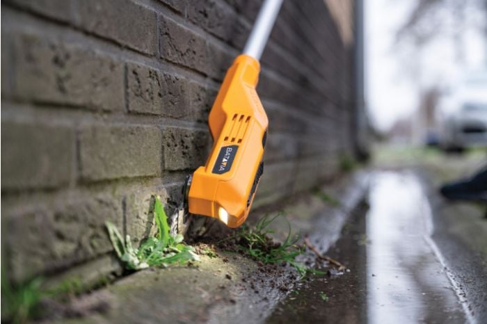 Onkruidborstel Fixxbrush met accu 12V - Batavia
