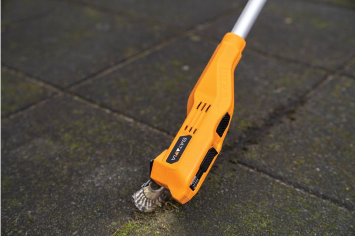 Onkruidborstel Fixxbrush met accu 12V - Batavia