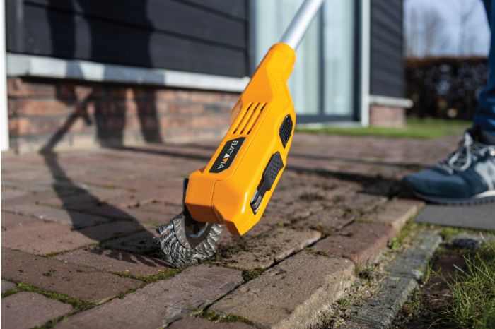 Onkruidborstel Fixxbrush met accu 12V - Batavia