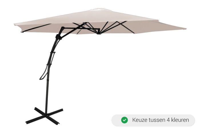 Zweefparasol 3 meter