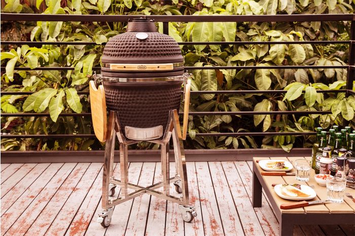 Kamado barbecue Sunbury Smokey Egg extra large – Buccan BBQ