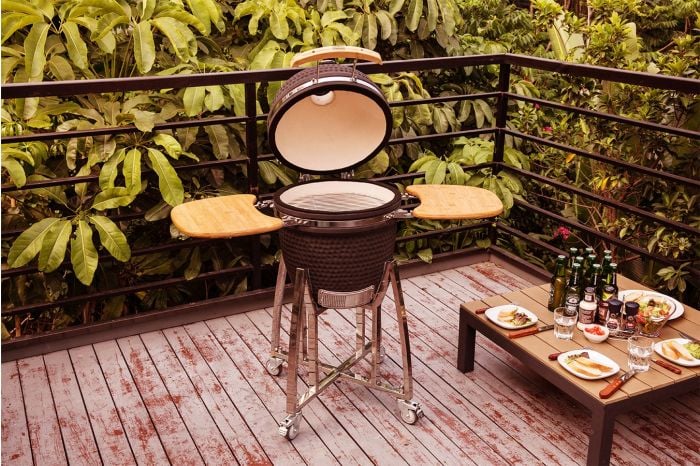 Kamado barbecue Sunbury Smokey Egg extra large – Buccan BBQ