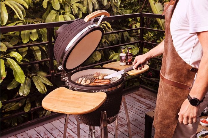 Kamado barbecue Sunbury Smokey Egg extra large – Buccan BBQ
