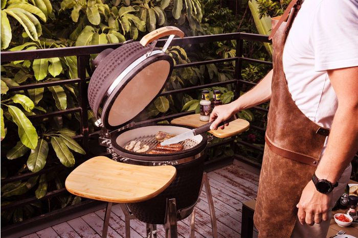 Kamado barbecue Sunbury Smokey Egg extra large – Buccan BBQ