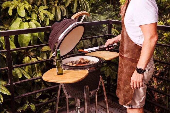 Kamado barbecue Sunbury Smokey Egg extra large – Buccan BBQ