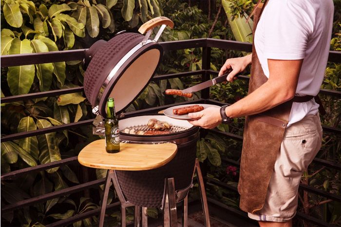 Kamado barbecue Sunbury Smokey Egg extra large – Buccan BBQ