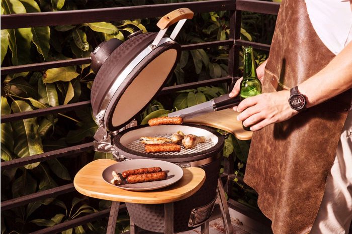 Kamado barbecue Sunbury Smokey Egg extra large – Buccan BBQ