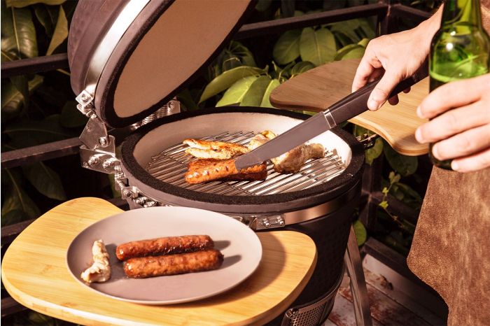 Kamado barbecue Sunbury Smokey Egg extra large – Buccan BBQ