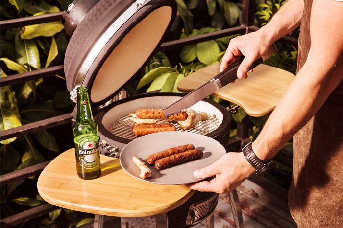 Kamado barbecue Sunbury Smokey Egg extra large – Buccan BBQ