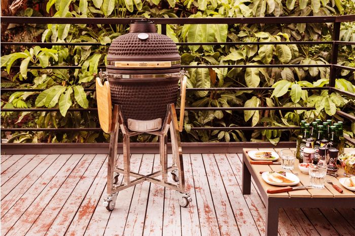 Kamado barbecue Sunbury Smokey Egg extra large – Buccan BBQ